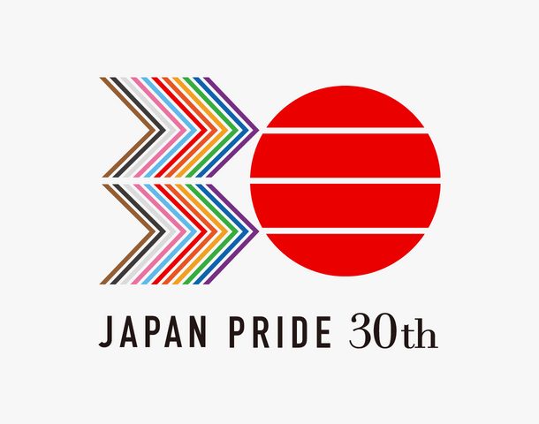 JAPAN PRIDE 30th ロゴ