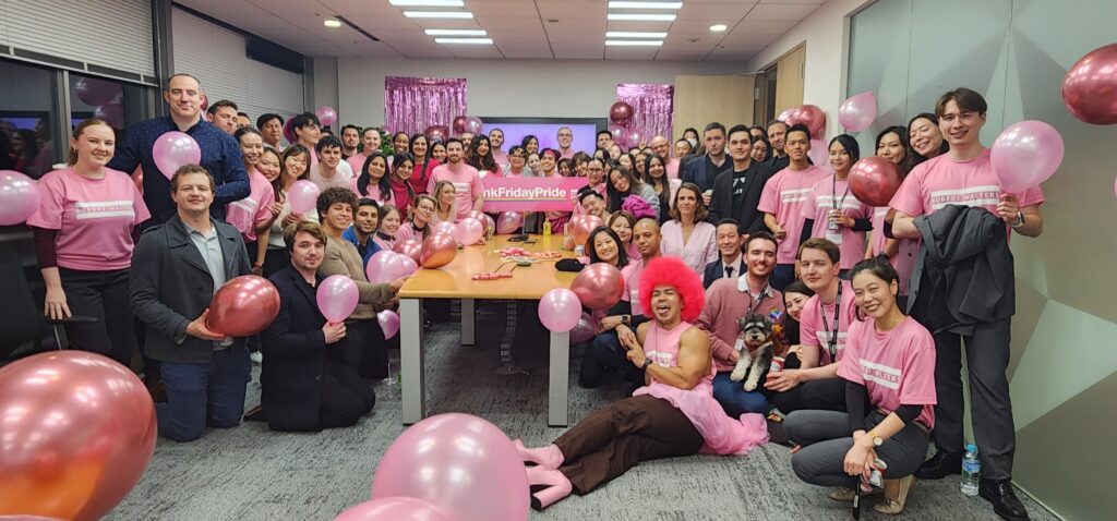Our in-house Pink Friday Event held every November.
